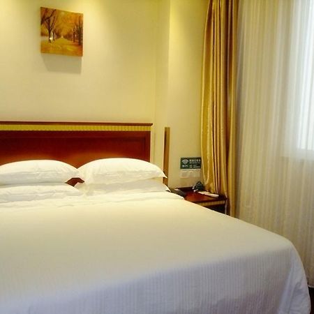 Greentree Inn High Tech Changzhi Road Subway Station Business Hotel Taiyuan  Eksteriør bilde