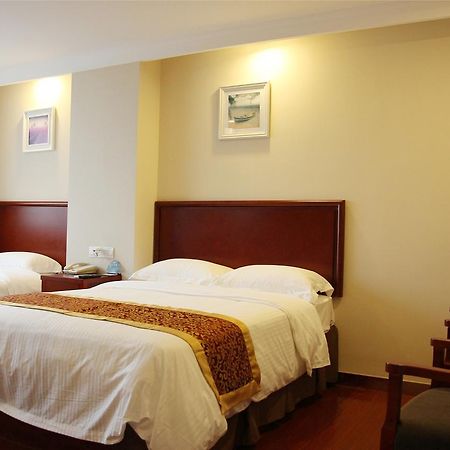 Greentree Inn High Tech Changzhi Road Subway Station Business Hotel Taiyuan  Eksteriør bilde