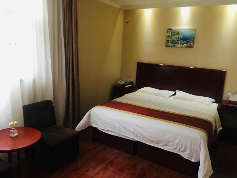 Greentree Inn High Tech Changzhi Road Subway Station Business Hotel Taiyuan  Eksteriør bilde