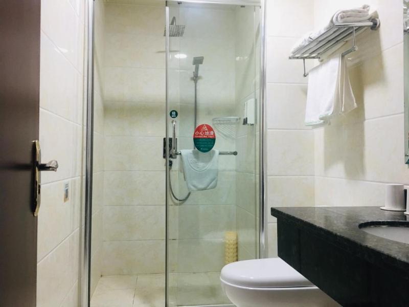 Greentree Inn High Tech Changzhi Road Subway Station Business Hotel Taiyuan  Eksteriør bilde