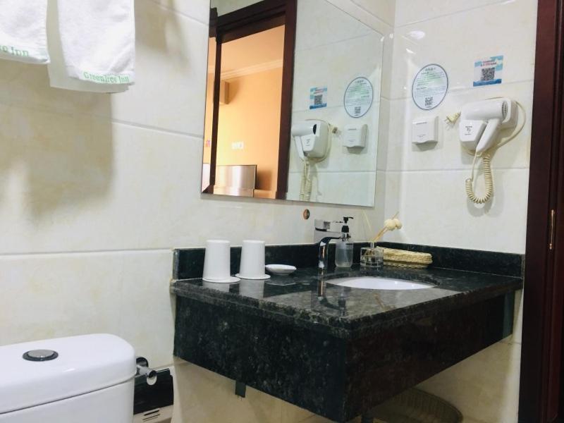 Greentree Inn High Tech Changzhi Road Subway Station Business Hotel Taiyuan  Eksteriør bilde