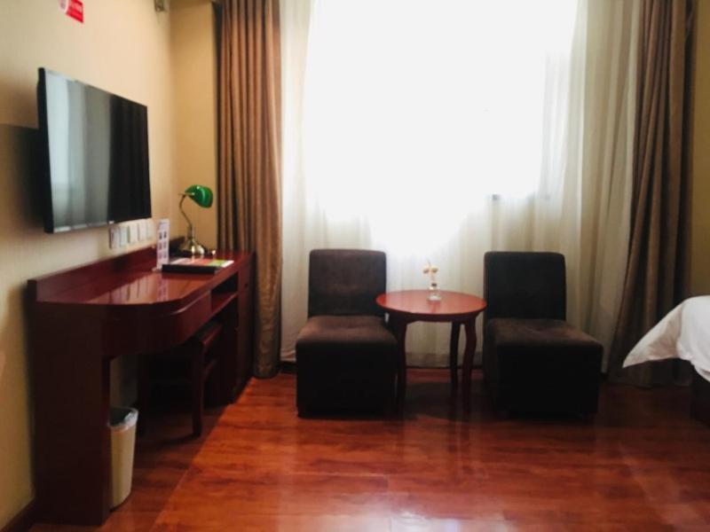 Greentree Inn High Tech Changzhi Road Subway Station Business Hotel Taiyuan  Eksteriør bilde
