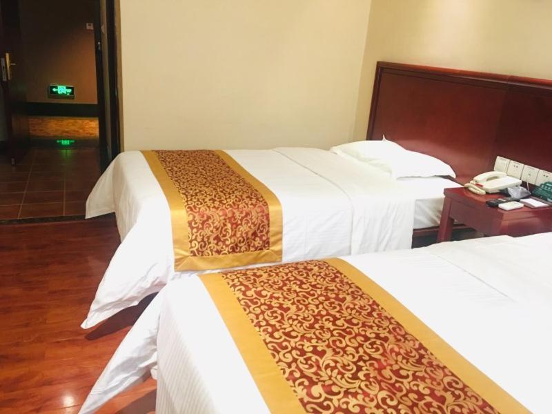 Greentree Inn High Tech Changzhi Road Subway Station Business Hotel Taiyuan  Eksteriør bilde