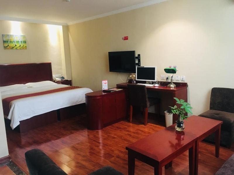 Greentree Inn High Tech Changzhi Road Subway Station Business Hotel Taiyuan  Eksteriør bilde