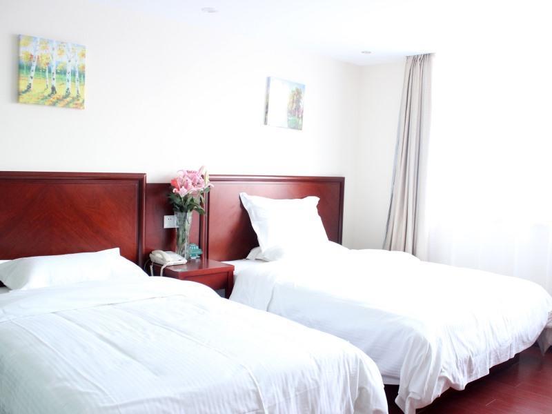 Greentree Inn High Tech Changzhi Road Subway Station Business Hotel Taiyuan  Eksteriør bilde