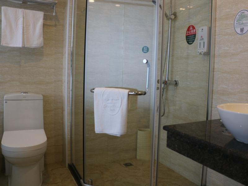 Greentree Inn High Tech Changzhi Road Subway Station Business Hotel Taiyuan  Eksteriør bilde