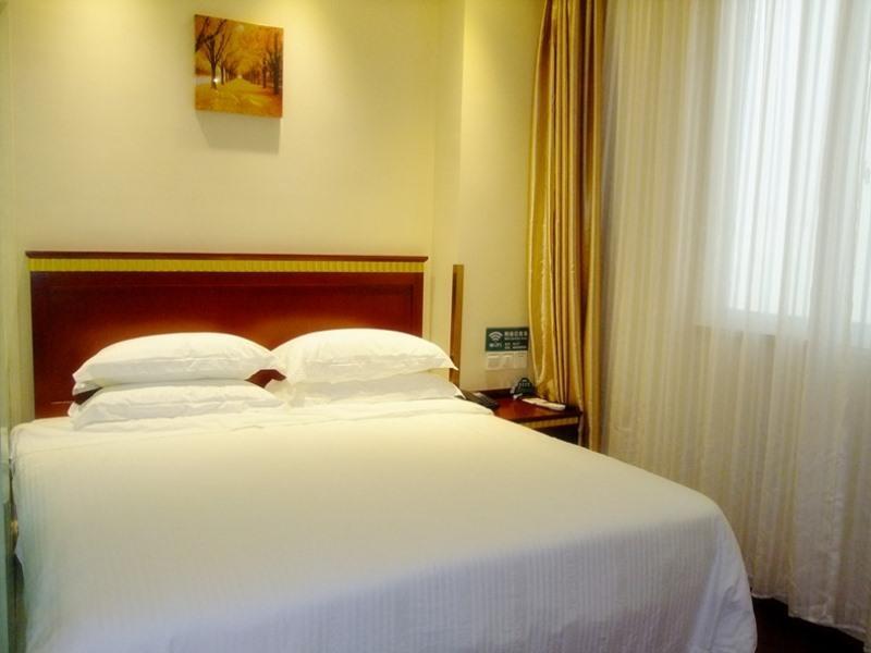 Greentree Inn High Tech Changzhi Road Subway Station Business Hotel Taiyuan  Eksteriør bilde