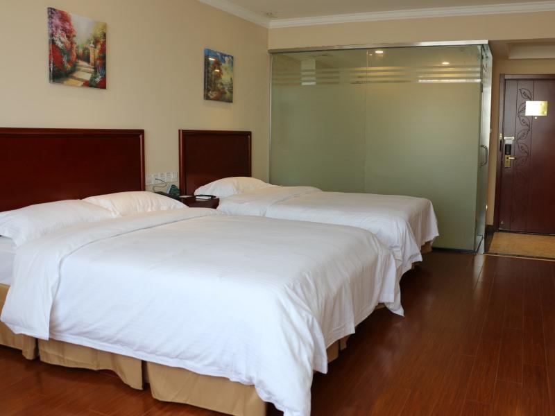 Greentree Inn High Tech Changzhi Road Subway Station Business Hotel Taiyuan  Eksteriør bilde