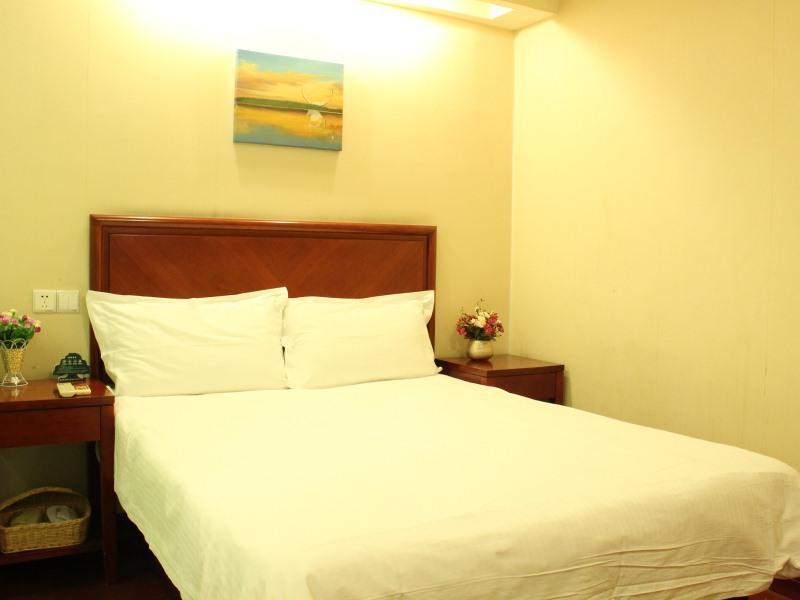 Greentree Inn High Tech Changzhi Road Subway Station Business Hotel Taiyuan  Eksteriør bilde