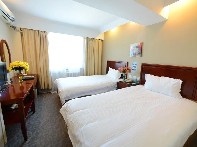 Greentree Inn High Tech Changzhi Road Subway Station Business Hotel Taiyuan  Eksteriør bilde