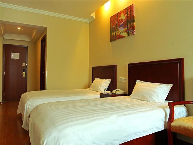 Greentree Inn High Tech Changzhi Road Subway Station Business Hotel Taiyuan  Eksteriør bilde