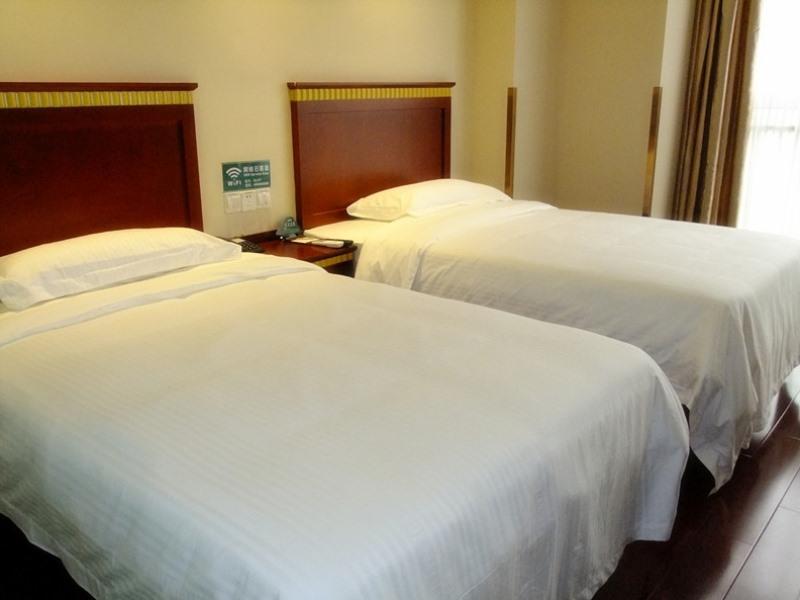 Greentree Inn High Tech Changzhi Road Subway Station Business Hotel Taiyuan  Eksteriør bilde