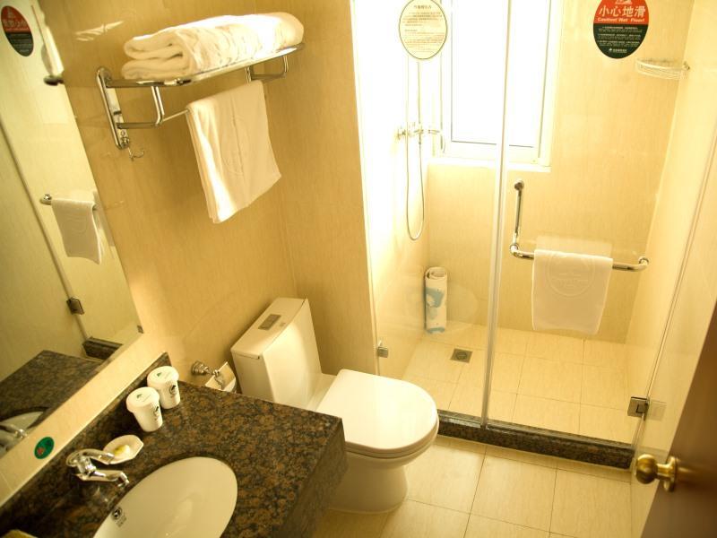 Greentree Inn High Tech Changzhi Road Subway Station Business Hotel Taiyuan  Eksteriør bilde