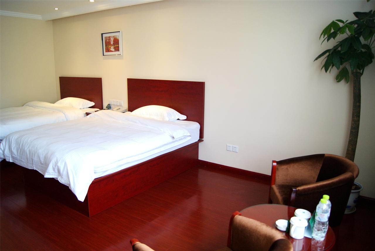 Greentree Inn High Tech Changzhi Road Subway Station Business Hotel Taiyuan  Eksteriør bilde