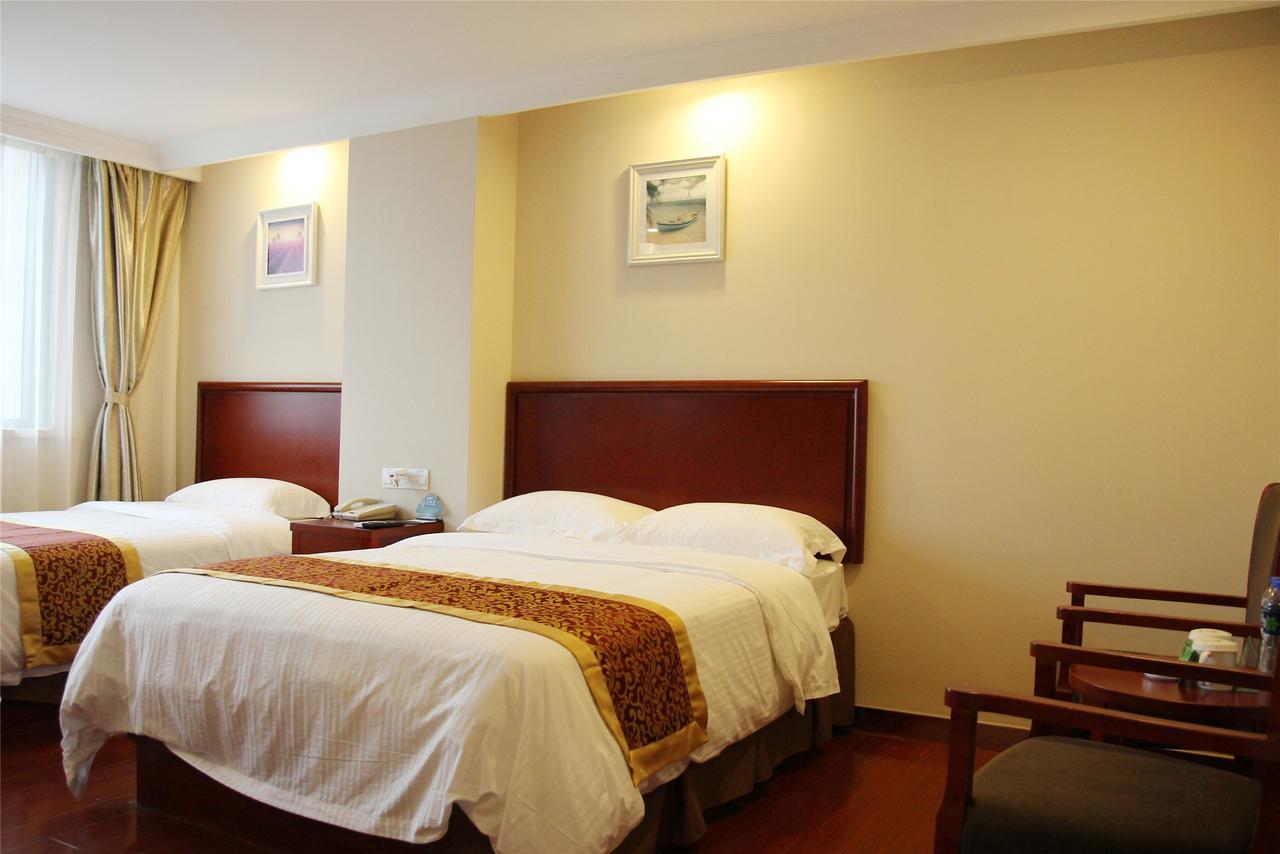 Greentree Inn High Tech Changzhi Road Subway Station Business Hotel Taiyuan  Eksteriør bilde