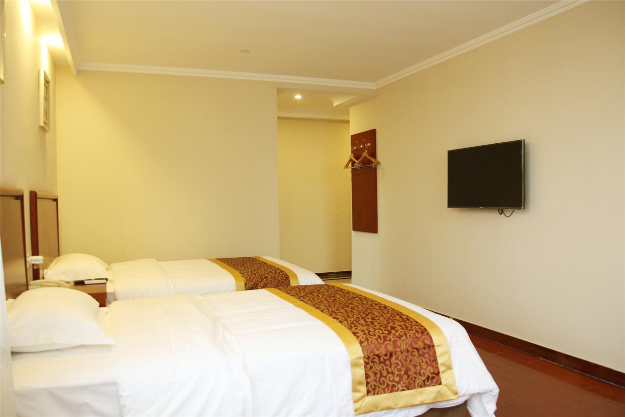 Greentree Inn High Tech Changzhi Road Subway Station Business Hotel Taiyuan  Eksteriør bilde