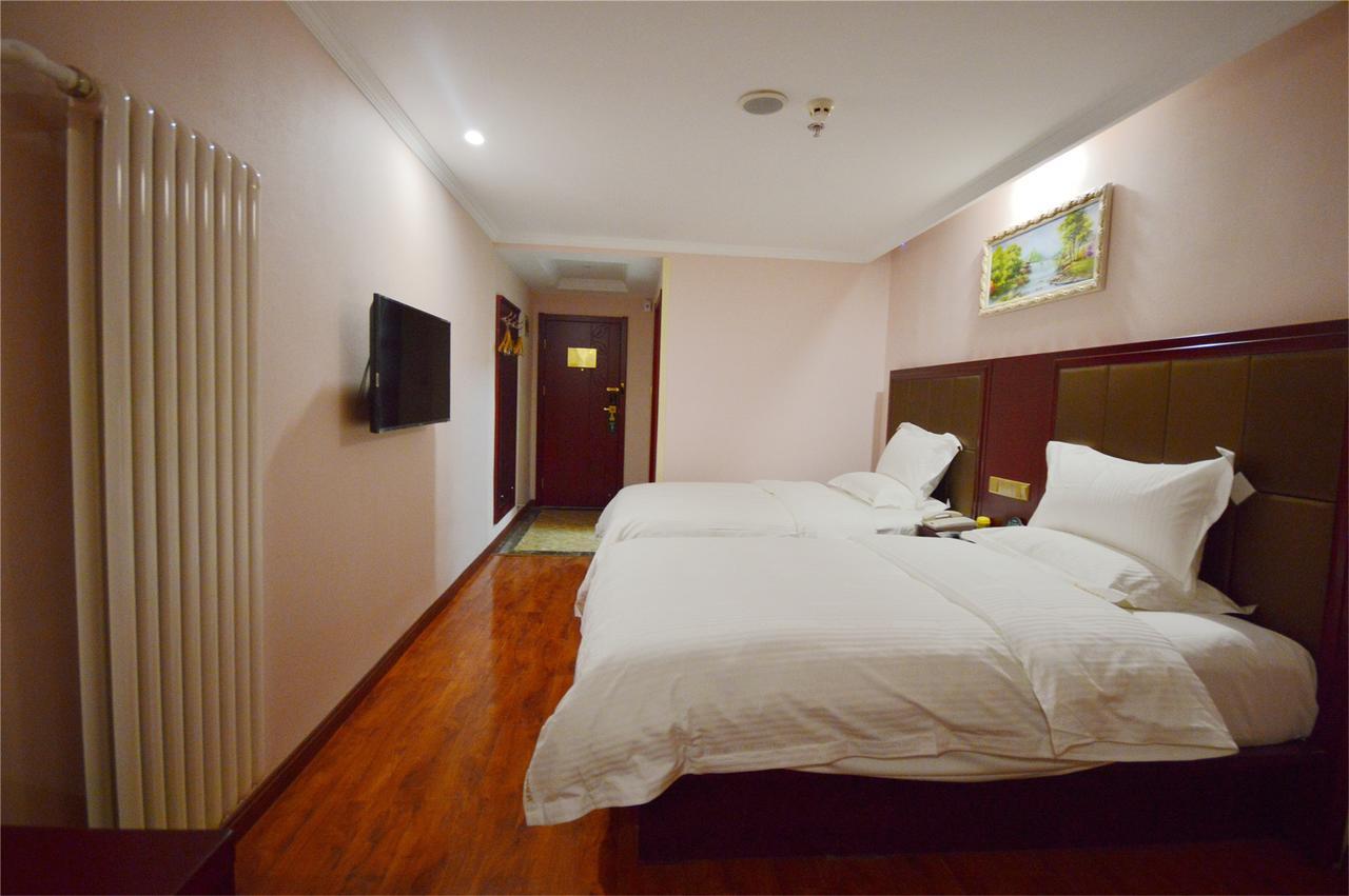 Greentree Inn High Tech Changzhi Road Subway Station Business Hotel Taiyuan  Eksteriør bilde