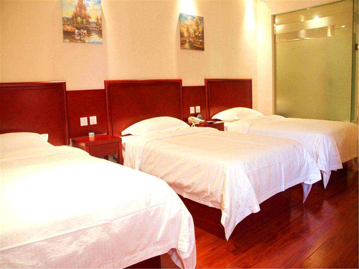 Greentree Inn High Tech Changzhi Road Subway Station Business Hotel Taiyuan  Eksteriør bilde
