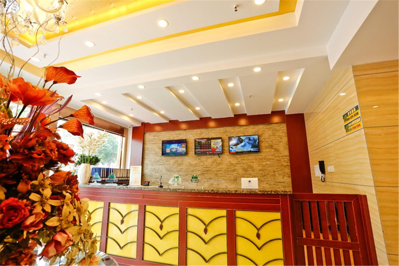 Greentree Inn High Tech Changzhi Road Subway Station Business Hotel Taiyuan  Eksteriør bilde