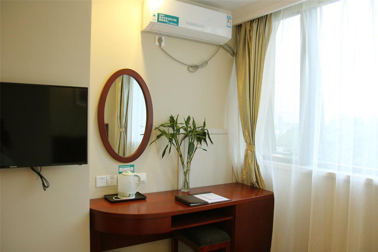 Greentree Inn High Tech Changzhi Road Subway Station Business Hotel Taiyuan  Eksteriør bilde