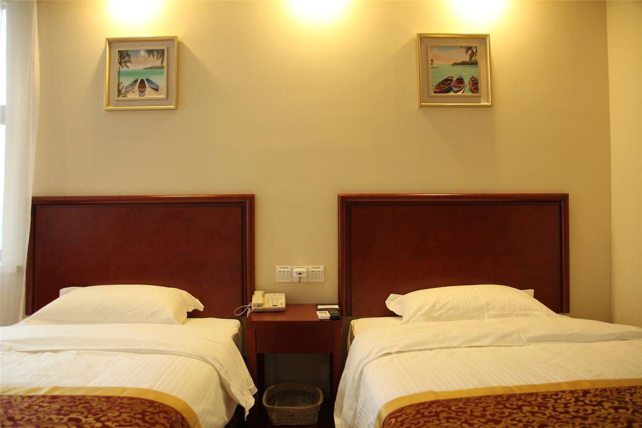 Greentree Inn High Tech Changzhi Road Subway Station Business Hotel Taiyuan  Eksteriør bilde