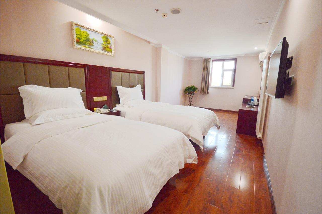 Greentree Inn High Tech Changzhi Road Subway Station Business Hotel Taiyuan  Eksteriør bilde
