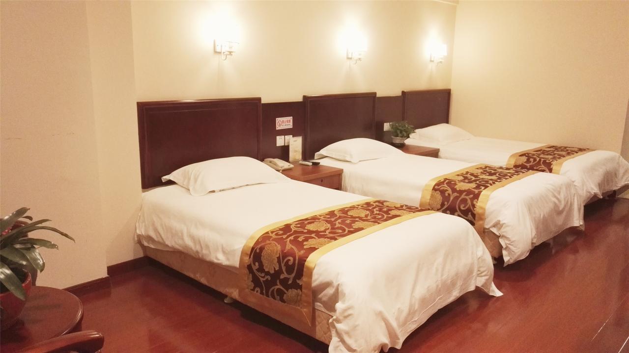 Greentree Inn High Tech Changzhi Road Subway Station Business Hotel Taiyuan  Eksteriør bilde