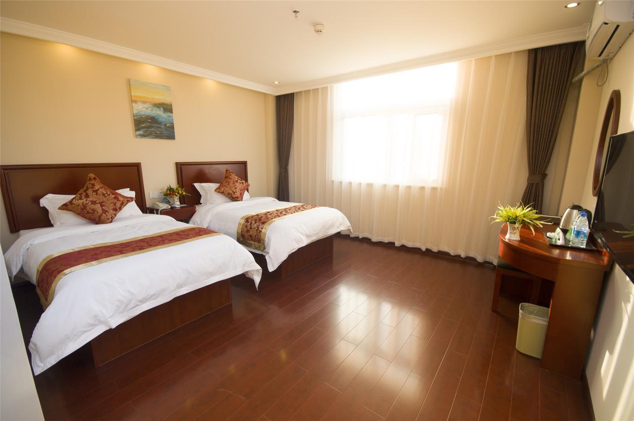 Greentree Inn High Tech Changzhi Road Subway Station Business Hotel Taiyuan  Eksteriør bilde