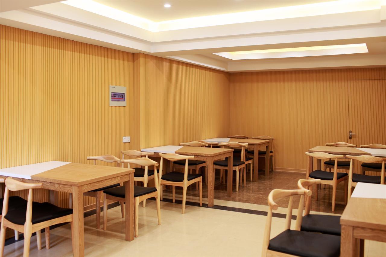 Greentree Inn High Tech Changzhi Road Subway Station Business Hotel Taiyuan  Eksteriør bilde