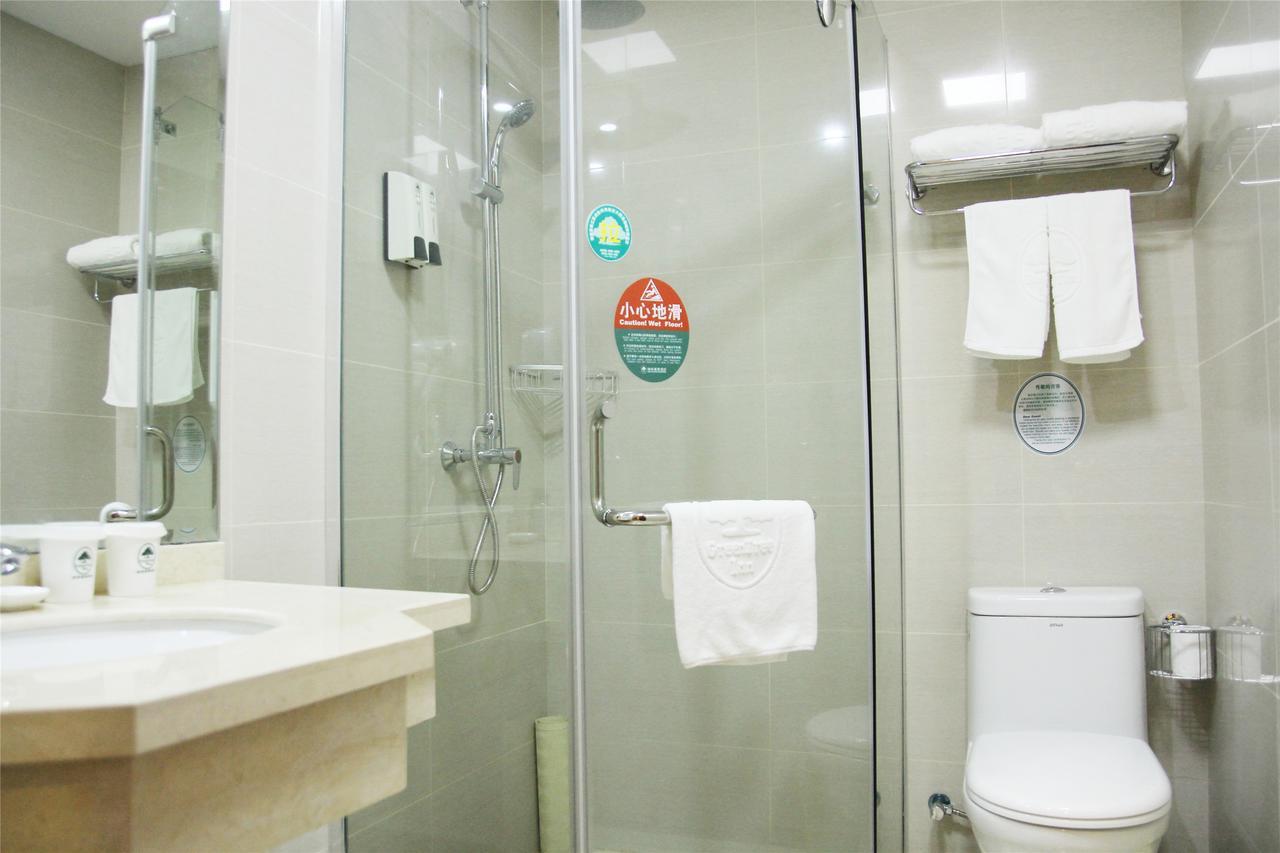 Greentree Inn High Tech Changzhi Road Subway Station Business Hotel Taiyuan  Eksteriør bilde