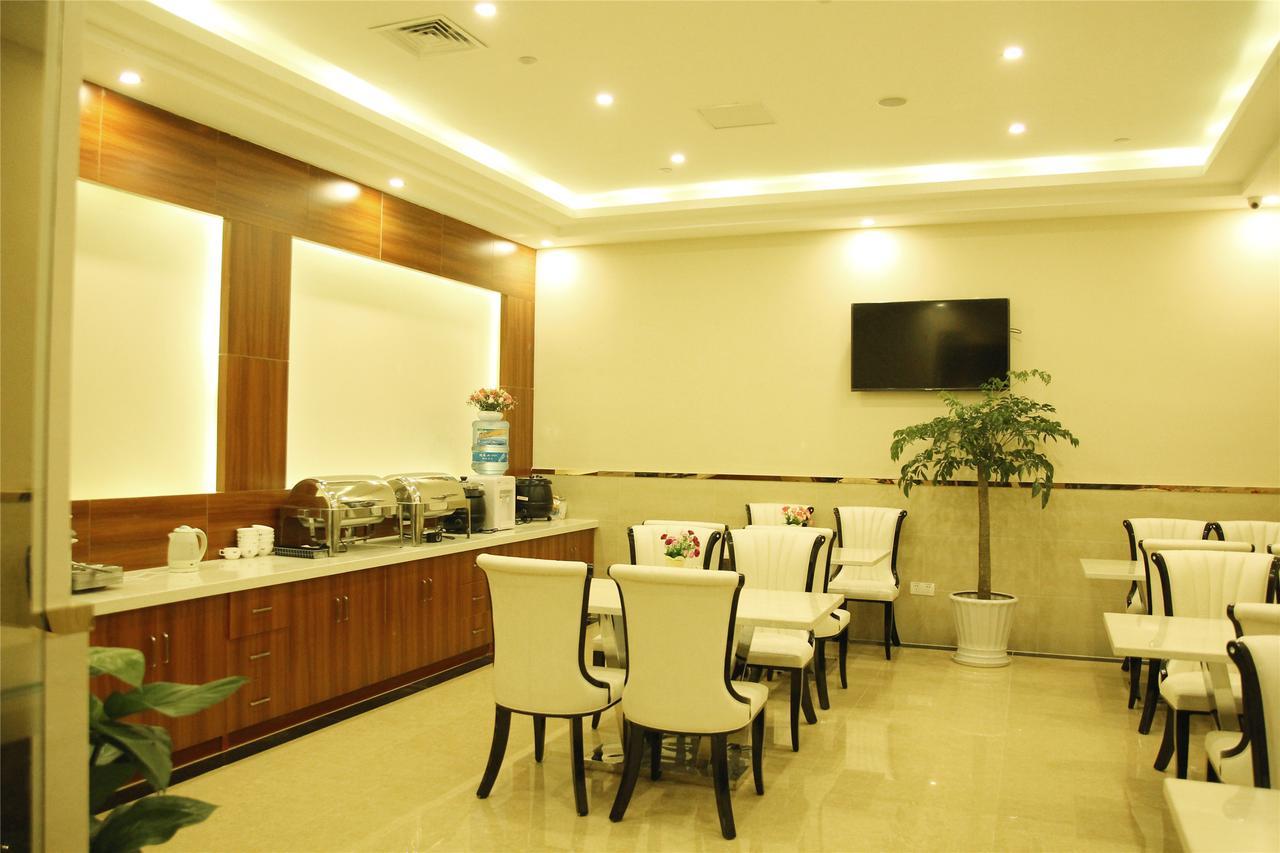 Greentree Inn High Tech Changzhi Road Subway Station Business Hotel Taiyuan  Eksteriør bilde