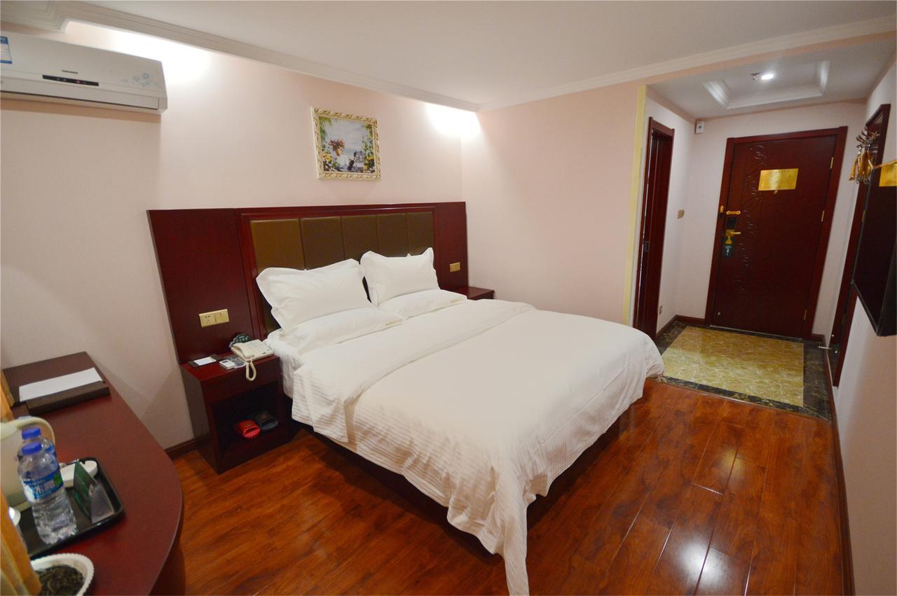 Greentree Inn High Tech Changzhi Road Subway Station Business Hotel Taiyuan  Eksteriør bilde