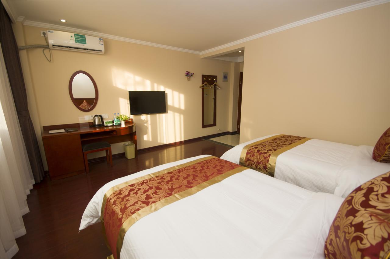 Greentree Inn High Tech Changzhi Road Subway Station Business Hotel Taiyuan  Eksteriør bilde