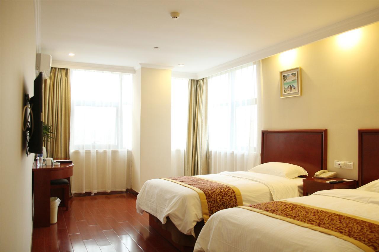 Greentree Inn High Tech Changzhi Road Subway Station Business Hotel Taiyuan  Eksteriør bilde