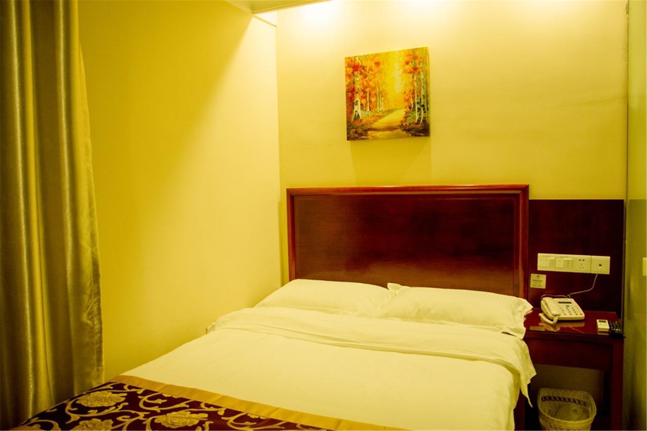 Greentree Inn High Tech Changzhi Road Subway Station Business Hotel Taiyuan  Eksteriør bilde