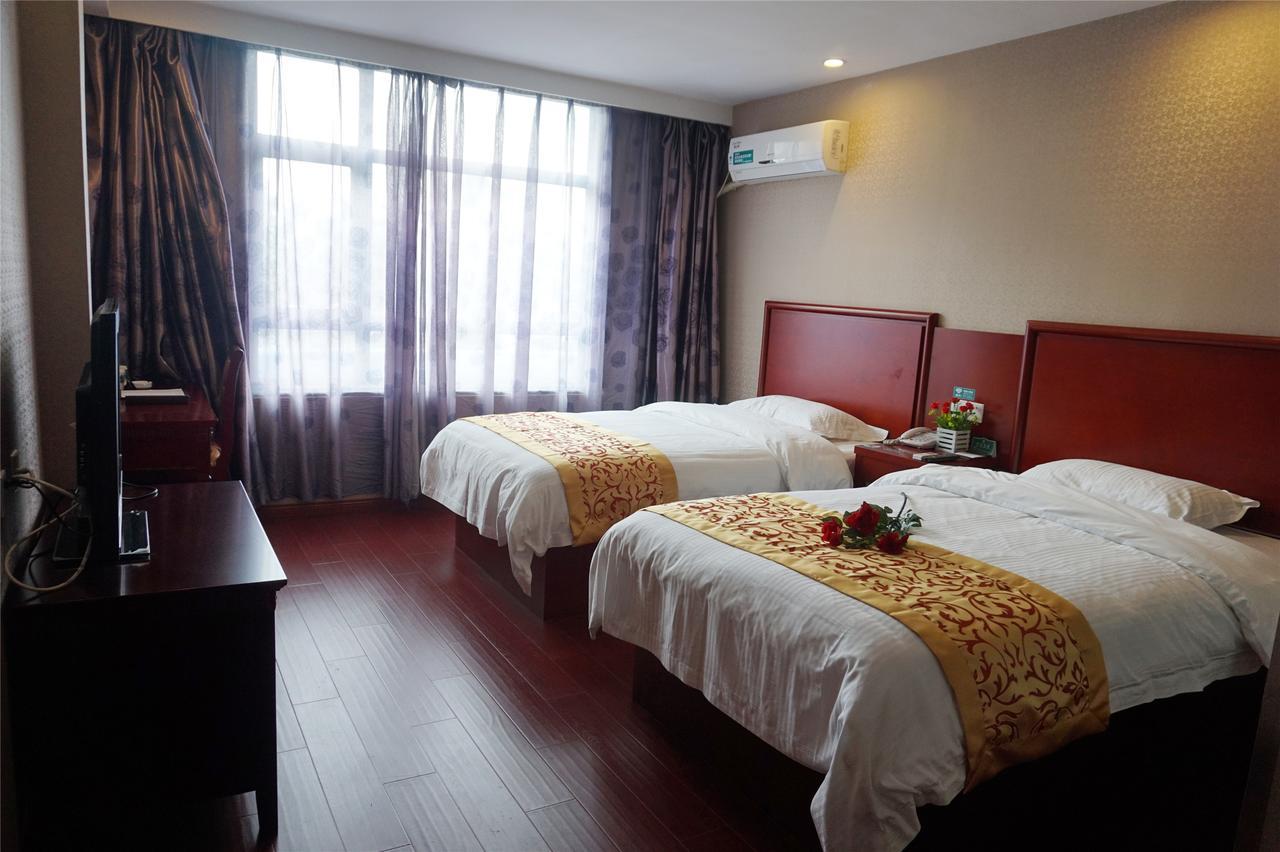 Greentree Inn High Tech Changzhi Road Subway Station Business Hotel Taiyuan  Eksteriør bilde