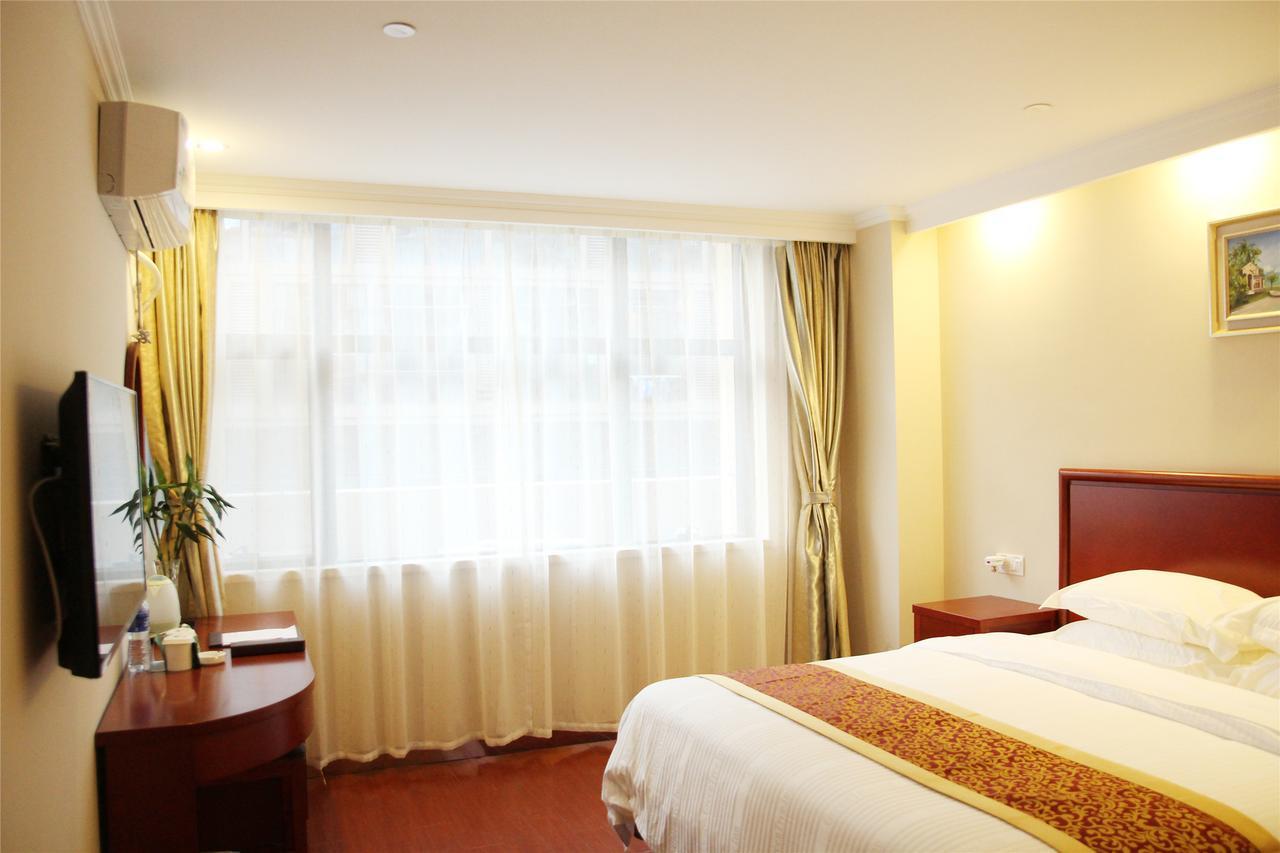 Greentree Inn High Tech Changzhi Road Subway Station Business Hotel Taiyuan  Eksteriør bilde