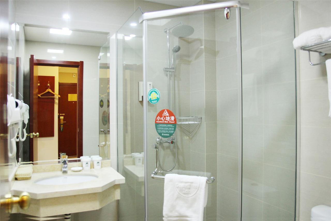 Greentree Inn High Tech Changzhi Road Subway Station Business Hotel Taiyuan  Eksteriør bilde