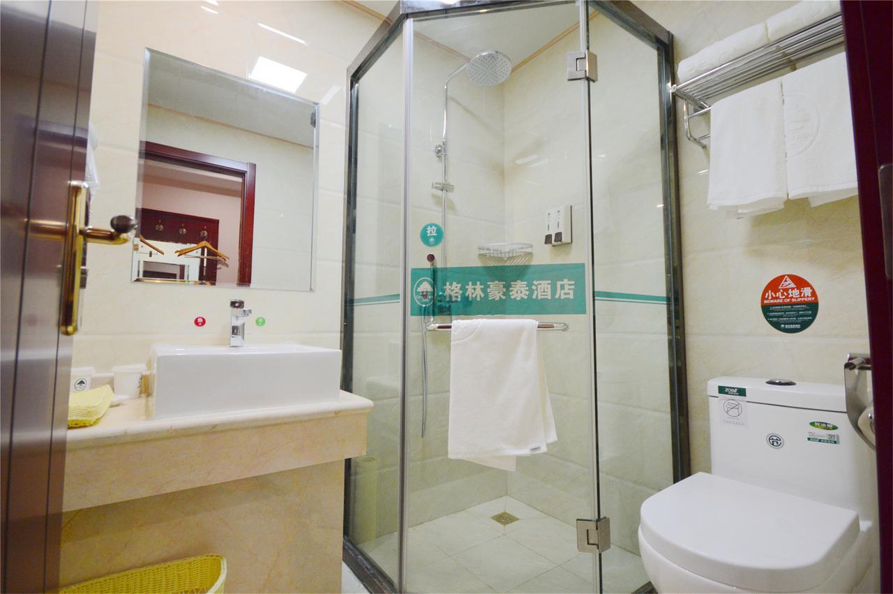 Greentree Inn High Tech Changzhi Road Subway Station Business Hotel Taiyuan  Eksteriør bilde