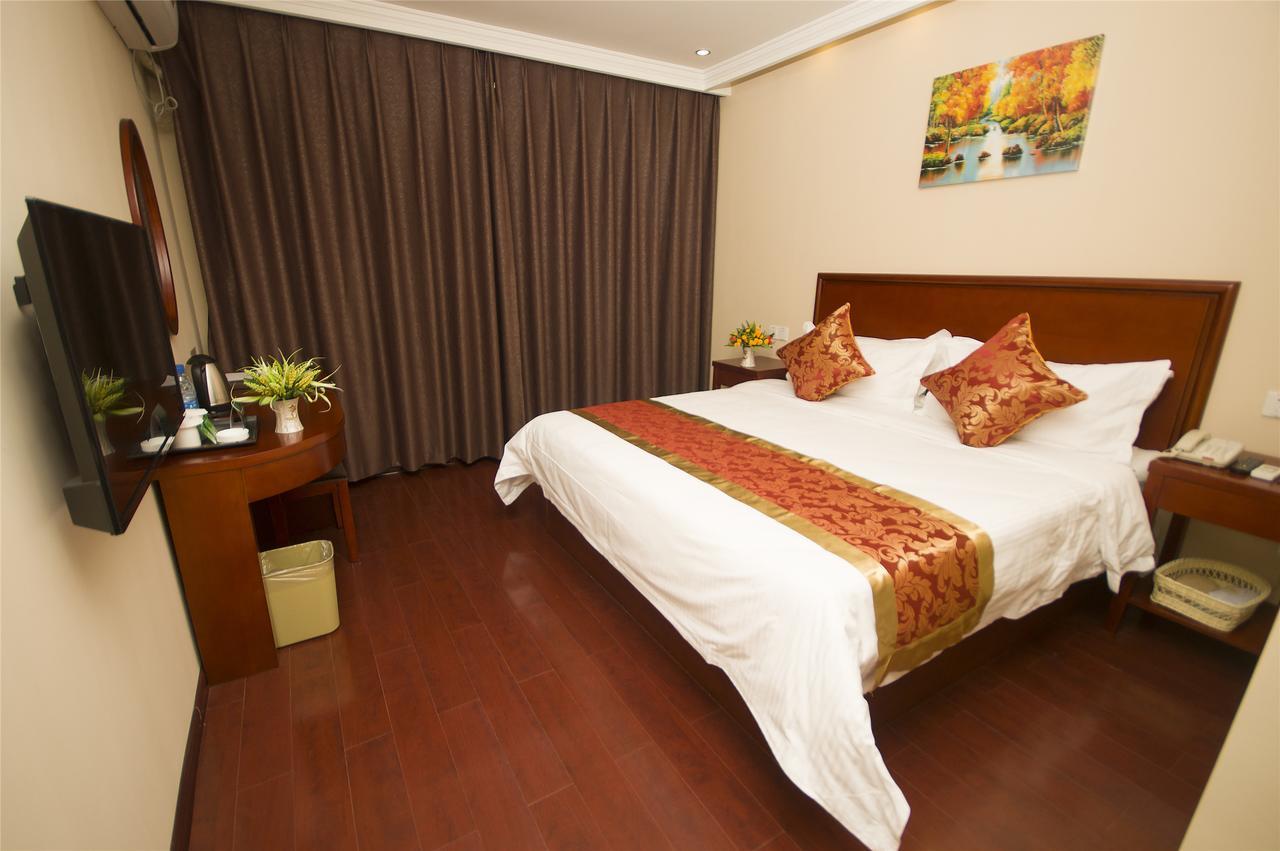 Greentree Inn High Tech Changzhi Road Subway Station Business Hotel Taiyuan  Eksteriør bilde